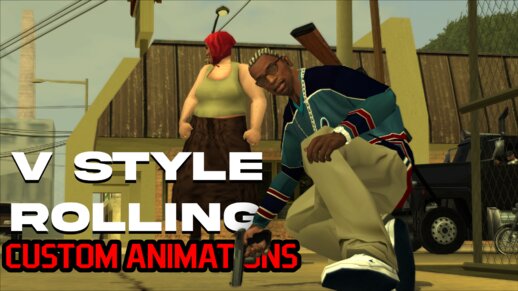 Custom Animations for V Style Rolling