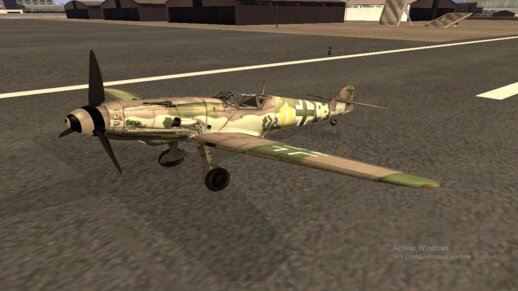 Messerschmitt BF-109 K