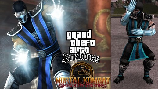 Sub-Zero Mortal Kombat Shaolin Monks