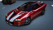 2002 Chevrolet Camaro 35th Anniversary SS [Add-On | Tuning | Template | Livery ]