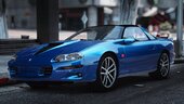 2002 Chevrolet Camaro 35th Anniversary SS [Add-On | Tuning | Template | Livery ]