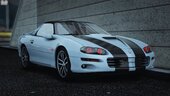 2002 Chevrolet Camaro 35th Anniversary SS [Add-On | Tuning | Template | Livery ]