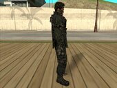 T-850/Arnold Schwarzenegger (damaged and with costume 1) from Terminator 3: The Redemption (Gamecube)