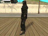T-850/Arnold Schwarzenegger (damaged and with costume 1) from Terminator 3: The Redemption (Gamecube)