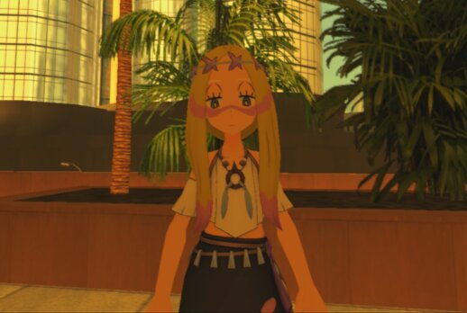 Mina from Pokemon Masters