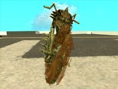 Vengeance's Hellcycle from Ghost Rider (PSP)