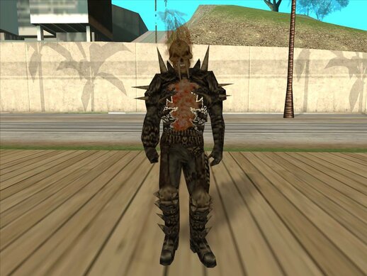 Vengeance (Michael Badilino) from Ghost Rider (PSP)