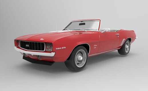 1969 Chevrolet Camaro SS 350 Convertible