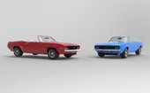 1969 Chevrolet Camaro SS 350 Convertible