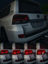 Toyota Land Cruiser LC200 VX.R
