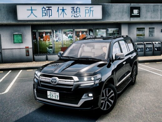 Toyota Land Cruiser LC200 VX.R