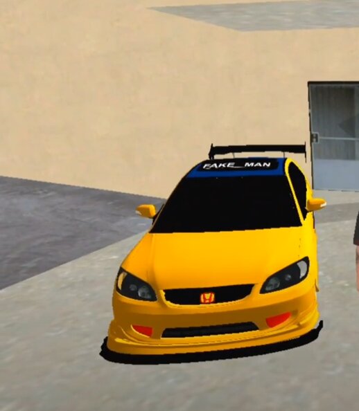Honda Civic Eagle Eye Full Modified