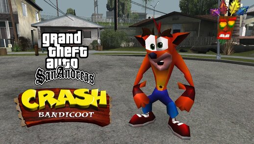 Crash Bandicoot y Aku
