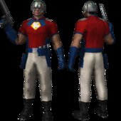 Peacemaker Skin