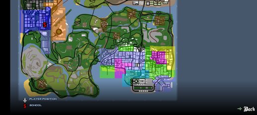 More Rendering Colors Gangs for Mobile