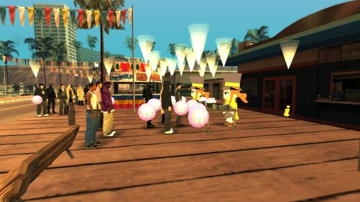 Hat Kid Jualan Permen (DYOM)
