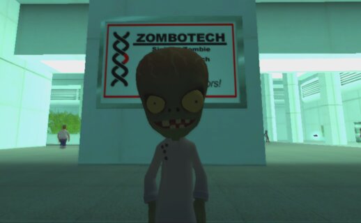 Dr Zomboss from Plants vs Zombies Garden Warfare 2