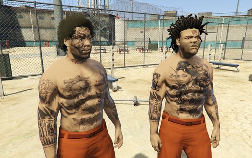 WEPA BROS.DELUXE [ Addon Ped ]