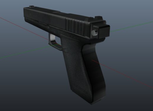 Animated Automatic Glock