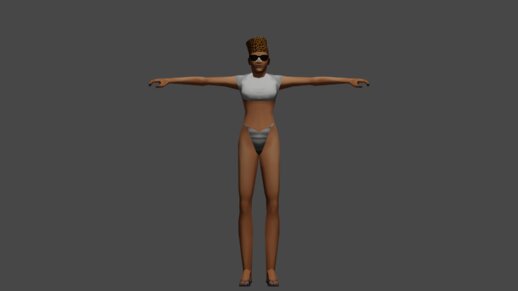 Reni Wassulmaier (Beach outfit)