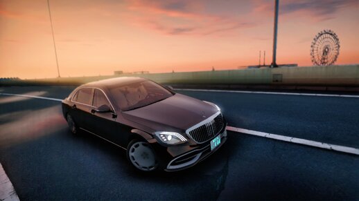 Mercedes-Maybach W222 S680 
