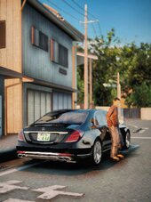 Mercedes-Maybach W222 S680 