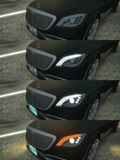 Mercedes-Maybach W222 S680 