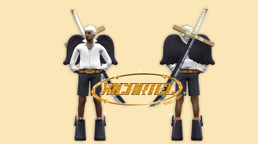 Cesar Cosplay Seraphim S-Hawk