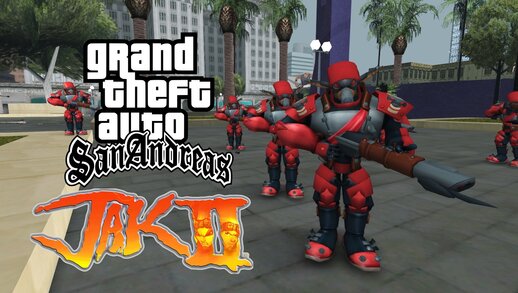 Jak 2 Krimzon Guard Mod