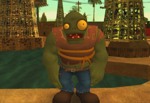 Gargantuar from PvZ Garden Warfare