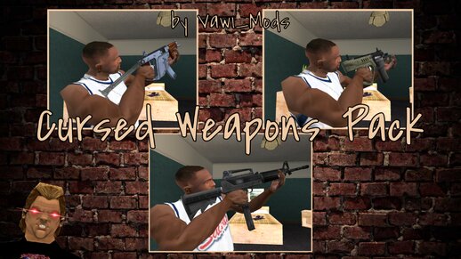 Cursed Weapons Pack from Internet