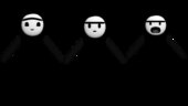 Skin Pack PINCHIMONO con 3 diferentes tipos de caras: Serio Feliz y Gritando personaje de EL NEGAS