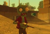Bungie Zombie from PvZ Garden Warfare