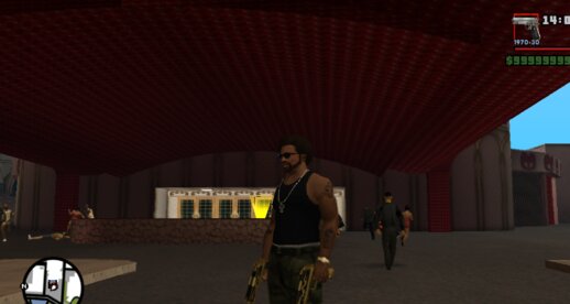 Killer Bean Gun for GTA SA