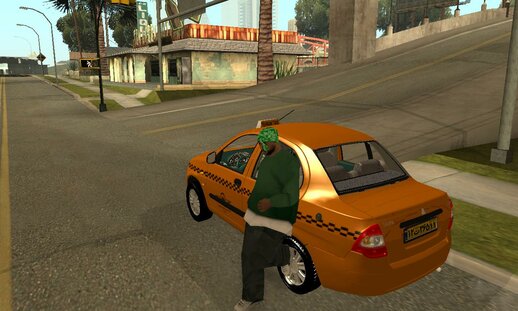 Saipa Tiba Taxi