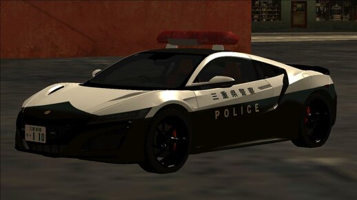 Honda NSX (NC1) 三重県警察