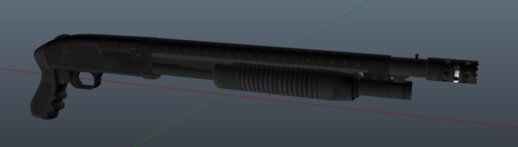 Animated Mossberg 500
