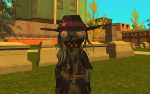 Grave Digger from PvZ Garden Warfare