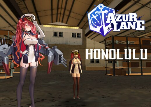 Honolulu (Azur Lane)
