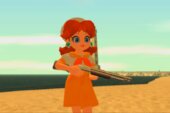 Daisy Sailor from Mario Kart Tour