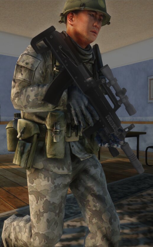 DPRK Type 88 Bullpup Assault Rifle