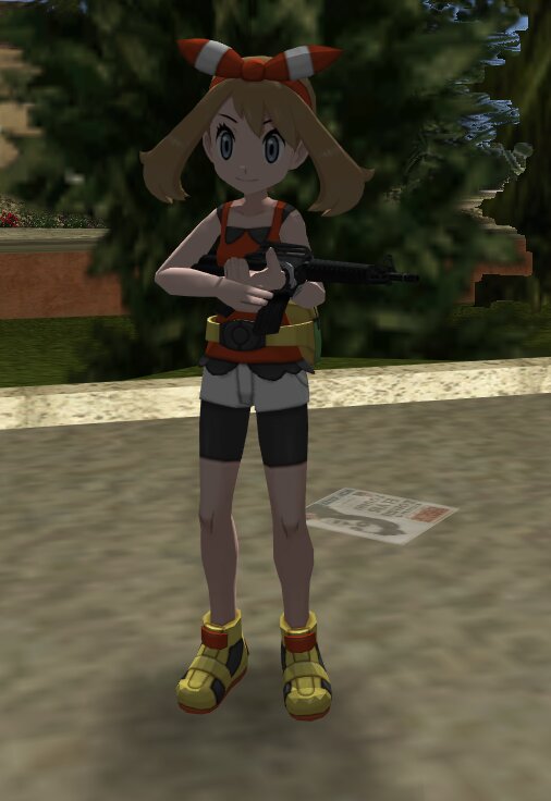 May from Pokemon Omega Ruby and Alpha Sapphire
