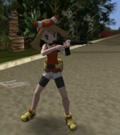 May from Pokemon Omega Ruby and Alpha Sapphire