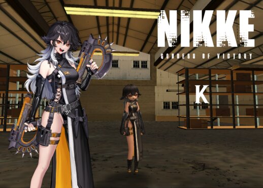 K (Goddess of Victory: Nikke)