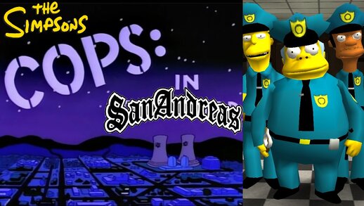 The Simpsons Bad Cops Mod