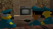 The Simpsons Bad Cops Mod