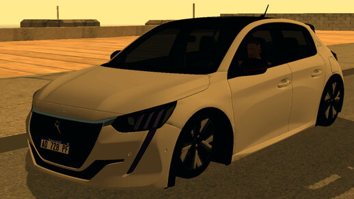 Peugeot 208 (Argentina) for Mobile