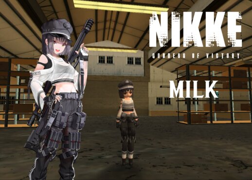 Milk (Goddess of Victory: Nikke)