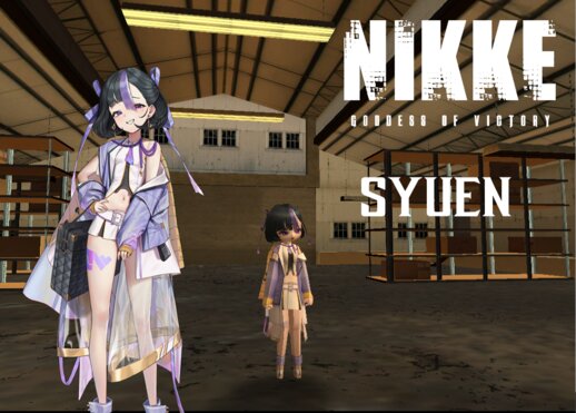 Syuen (Goddess of Victory: Nikke)