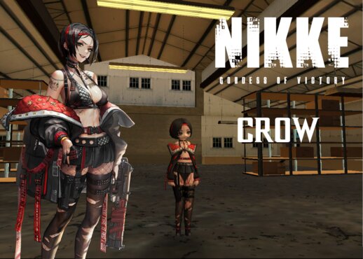 Crow (Goddess of Victory: Nikke)